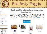 Emergency Storable Food